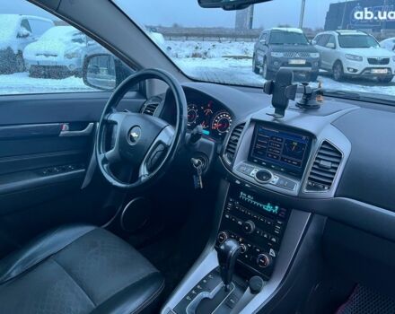 Черный Шевроле Каптива, объемом двигателя 2.2 л и пробегом 157 тыс. км за 12990 $, фото 35 на Automoto.ua