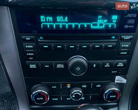 Черный Шевроле Каптива, объемом двигателя 2.2 л и пробегом 157 тыс. км за 12990 $, фото 21 на Automoto.ua