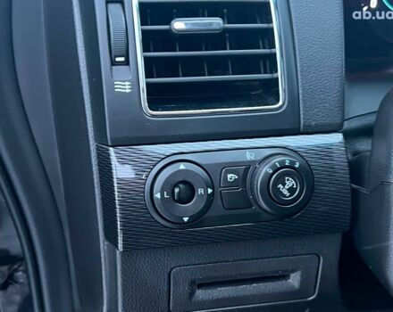 Черный Шевроле Каптива, объемом двигателя 2.2 л и пробегом 157 тыс. км за 12990 $, фото 17 на Automoto.ua