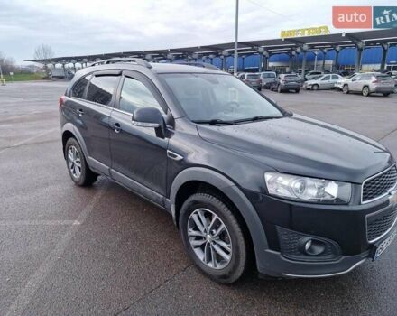 Чорний Шевроле Каптіва, об'ємом двигуна 2.23 л та пробігом 157 тис. км за 14300 $, фото 1 на Automoto.ua