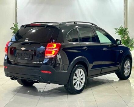 Черный Шевроле Каптива, объемом двигателя 2.2 л и пробегом 125 тыс. км за 11958 $, фото 11 на Automoto.ua