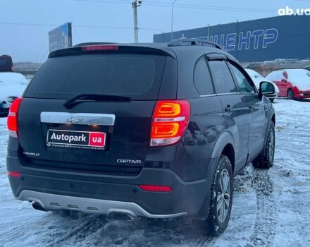 Черный Шевроле Каптива, объемом двигателя 2.2 л и пробегом 157 тыс. км за 12990 $, фото 9 на Automoto.ua