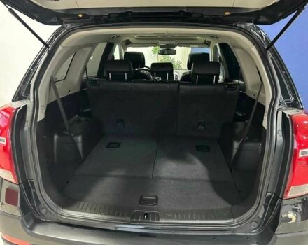 Черный Шевроле Каптива, объемом двигателя 2.2 л и пробегом 125 тыс. км за 11958 $, фото 9 на Automoto.ua