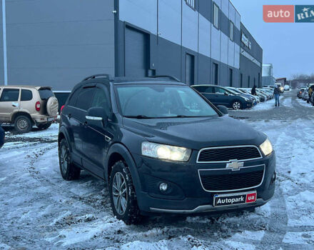Черный Шевроле Каптива, объемом двигателя 2.2 л и пробегом 157 тыс. км за 12990 $, фото 13 на Automoto.ua