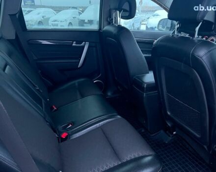 Черный Шевроле Каптива, объемом двигателя 2.2 л и пробегом 157 тыс. км за 12990 $, фото 31 на Automoto.ua