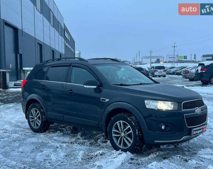 Черный Шевроле Каптива, объемом двигателя 2.2 л и пробегом 157 тыс. км за 12990 $, фото 12 на Automoto.ua