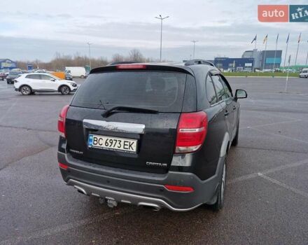 Чорний Шевроле Каптіва, об'ємом двигуна 2.23 л та пробігом 157 тис. км за 14300 $, фото 2 на Automoto.ua