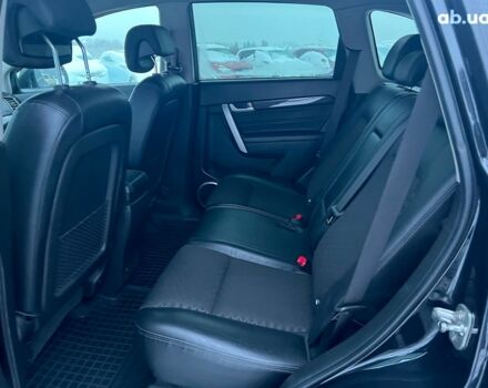 Черный Шевроле Каптива, объемом двигателя 2.2 л и пробегом 157 тыс. км за 12990 $, фото 27 на Automoto.ua