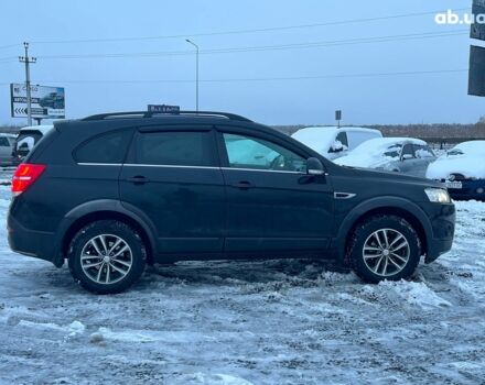 Черный Шевроле Каптива, объемом двигателя 2.2 л и пробегом 157 тыс. км за 12990 $, фото 11 на Automoto.ua