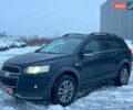 Черный Шевроле Каптива, объемом двигателя 2.2 л и пробегом 157 тыс. км за 12990 $, фото 2 на Automoto.ua