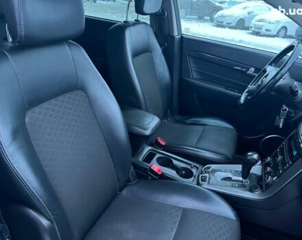 Черный Шевроле Каптива, объемом двигателя 2.2 л и пробегом 157 тыс. км за 12990 $, фото 34 на Automoto.ua