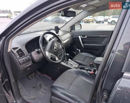 Чорний Шевроле Каптіва, об'ємом двигуна 2.23 л та пробігом 157 тис. км за 14300 $, фото 4 на Automoto.ua