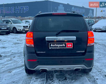 Черный Шевроле Каптива, объемом двигателя 2.2 л и пробегом 157 тыс. км за 12990 $, фото 8 на Automoto.ua