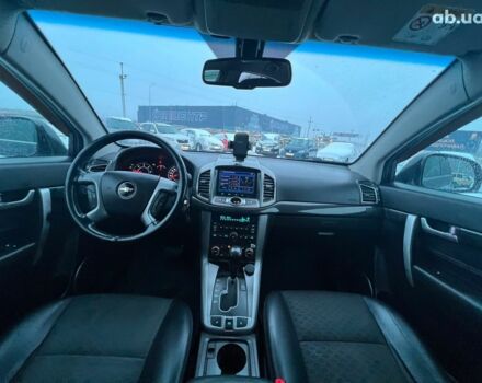 Черный Шевроле Каптива, объемом двигателя 2.2 л и пробегом 157 тыс. км за 12990 $, фото 30 на Automoto.ua