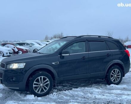 Черный Шевроле Каптива, объемом двигателя 2.2 л и пробегом 157 тыс. км за 12990 $, фото 3 на Automoto.ua