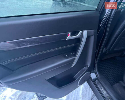 Черный Шевроле Каптива, объемом двигателя 2.2 л и пробегом 157 тыс. км за 12990 $, фото 29 на Automoto.ua