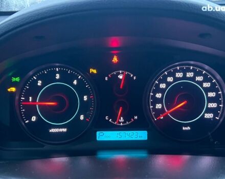 Черный Шевроле Каптива, объемом двигателя 2.2 л и пробегом 157 тыс. км за 12990 $, фото 18 на Automoto.ua