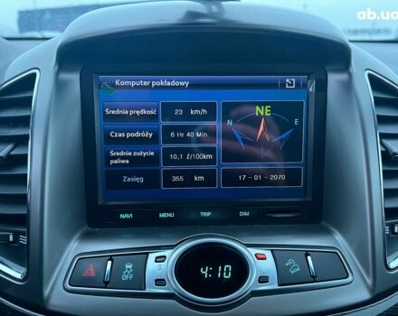 Черный Шевроле Каптива, объемом двигателя 2.2 л и пробегом 157 тыс. км за 12990 $, фото 20 на Automoto.ua