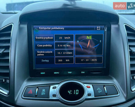 Черный Шевроле Каптива, объемом двигателя 2.2 л и пробегом 157 тыс. км за 12990 $, фото 20 на Automoto.ua