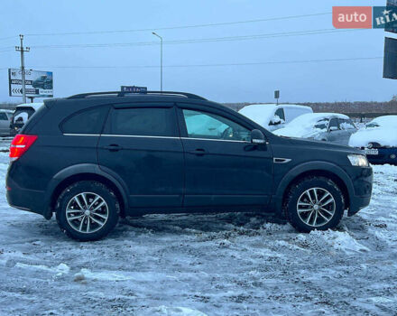 Черный Шевроле Каптива, объемом двигателя 2.2 л и пробегом 157 тыс. км за 12990 $, фото 11 на Automoto.ua