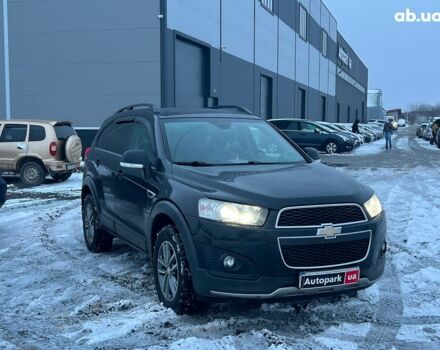 Черный Шевроле Каптива, объемом двигателя 2.2 л и пробегом 157 тыс. км за 12990 $, фото 13 на Automoto.ua
