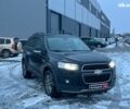 Черный Шевроле Каптива, объемом двигателя 2.2 л и пробегом 157 тыс. км за 12990 $, фото 13 на Automoto.ua