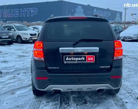 Черный Шевроле Каптива, объемом двигателя 2.2 л и пробегом 157 тыс. км за 12990 $, фото 8 на Automoto.ua