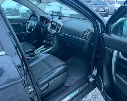 Черный Шевроле Каптива, объемом двигателя 2.2 л и пробегом 157 тыс. км за 12990 $, фото 33 на Automoto.ua