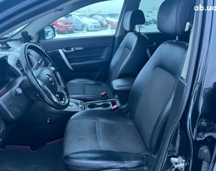 Черный Шевроле Каптива, объемом двигателя 2.2 л и пробегом 157 тыс. км за 12990 $, фото 24 на Automoto.ua