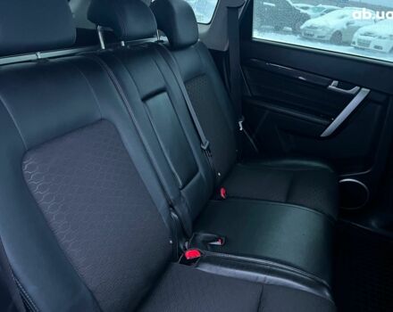 Черный Шевроле Каптива, объемом двигателя 2.2 л и пробегом 157 тыс. км за 12990 $, фото 32 на Automoto.ua