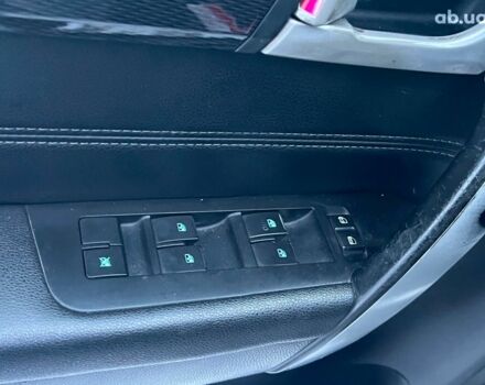 Черный Шевроле Каптива, объемом двигателя 2.2 л и пробегом 157 тыс. км за 12990 $, фото 16 на Automoto.ua