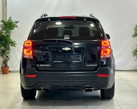 Черный Шевроле Каптива, объемом двигателя 2.2 л и пробегом 125 тыс. км за 11958 $, фото 10 на Automoto.ua