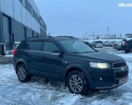 Черный Шевроле Каптива, объемом двигателя 2.2 л и пробегом 157 тыс. км за 12990 $, фото 12 на Automoto.ua