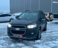 Черный Шевроле Каптива, объемом двигателя 2.2 л и пробегом 157 тыс. км за 12990 $, фото 1 на Automoto.ua