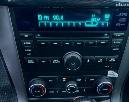 Черный Шевроле Каптива, объемом двигателя 2.2 л и пробегом 157 тыс. км за 12990 $, фото 21 на Automoto.ua