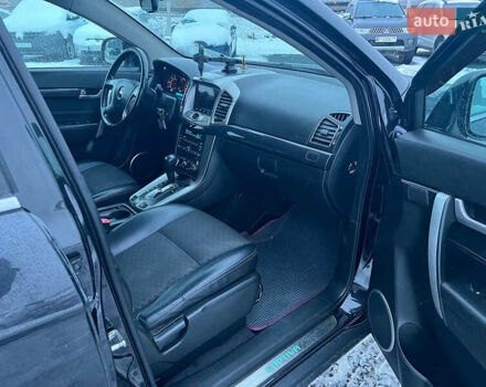 Черный Шевроле Каптива, объемом двигателя 2.2 л и пробегом 157 тыс. км за 12990 $, фото 33 на Automoto.ua