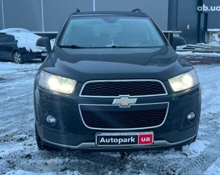 Черный Шевроле Каптива, объемом двигателя 2.2 л и пробегом 157 тыс. км за 12990 $, фото 14 на Automoto.ua