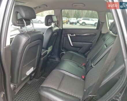 Чорний Шевроле Каптіва, об'ємом двигуна 2.23 л та пробігом 157 тис. км за 14300 $, фото 5 на Automoto.ua