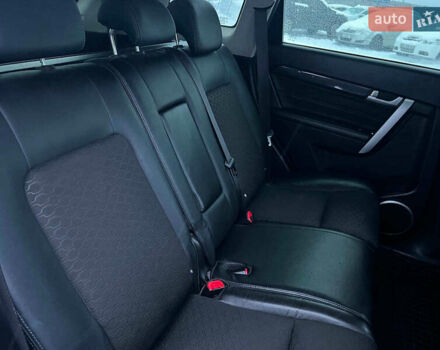 Черный Шевроле Каптива, объемом двигателя 2.2 л и пробегом 157 тыс. км за 12990 $, фото 32 на Automoto.ua