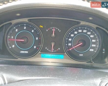 Чорний Шевроле Каптіва, об'ємом двигуна 2.23 л та пробігом 157 тис. км за 14300 $, фото 7 на Automoto.ua