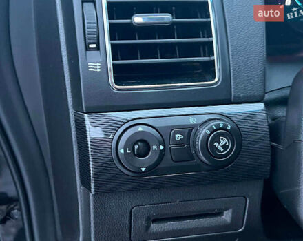 Черный Шевроле Каптива, объемом двигателя 2.2 л и пробегом 157 тыс. км за 12990 $, фото 17 на Automoto.ua