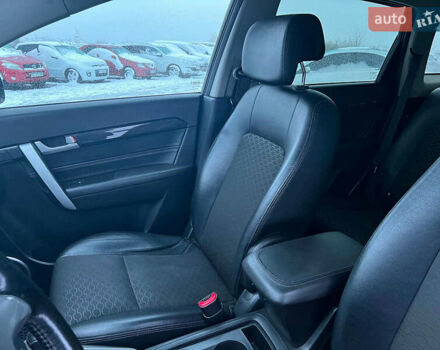 Черный Шевроле Каптива, объемом двигателя 2.2 л и пробегом 157 тыс. км за 12990 $, фото 25 на Automoto.ua