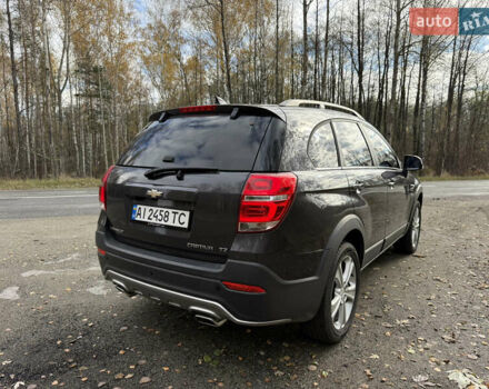Черный Шевроле Каптива, объемом двигателя 2.2 л и пробегом 113 тыс. км за 12900 $, фото 5 на Automoto.ua