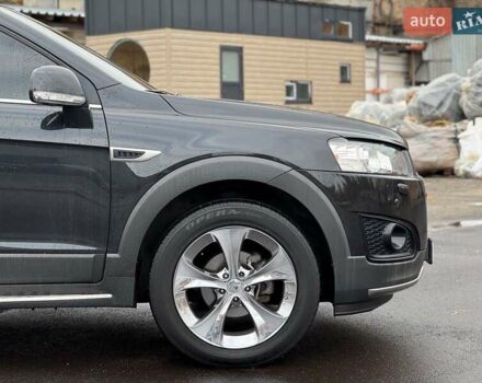 Чорний Шевроле Каптіва, об'ємом двигуна 2.2 л та пробігом 168 тис. км за 13240 $, фото 15 на Automoto.ua