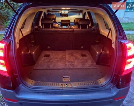 Чорний Шевроле Каптіва, об'ємом двигуна 2.23 л та пробігом 124 тис. км за 14700 $, фото 31 на Automoto.ua