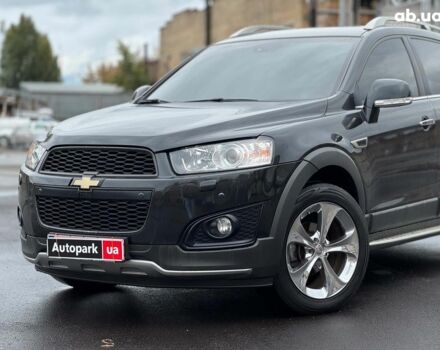 Чорний Шевроле Каптіва, об'ємом двигуна 2.2 л та пробігом 168 тис. км за 13240 $, фото 2 на Automoto.ua