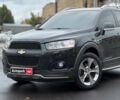 Чорний Шевроле Каптіва, об'ємом двигуна 2.2 л та пробігом 168 тис. км за 13240 $, фото 2 на Automoto.ua