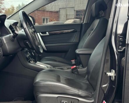 Чорний Шевроле Каптіва, об'ємом двигуна 2.2 л та пробігом 168 тис. км за 13240 $, фото 23 на Automoto.ua