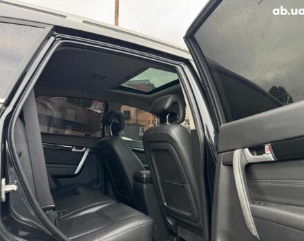Чорний Шевроле Каптіва, об'ємом двигуна 2.2 л та пробігом 168 тис. км за 13240 $, фото 49 на Automoto.ua