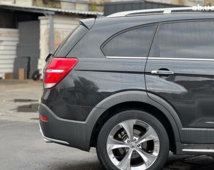 Чорний Шевроле Каптіва, об'ємом двигуна 2.2 л та пробігом 168 тис. км за 13240 $, фото 12 на Automoto.ua